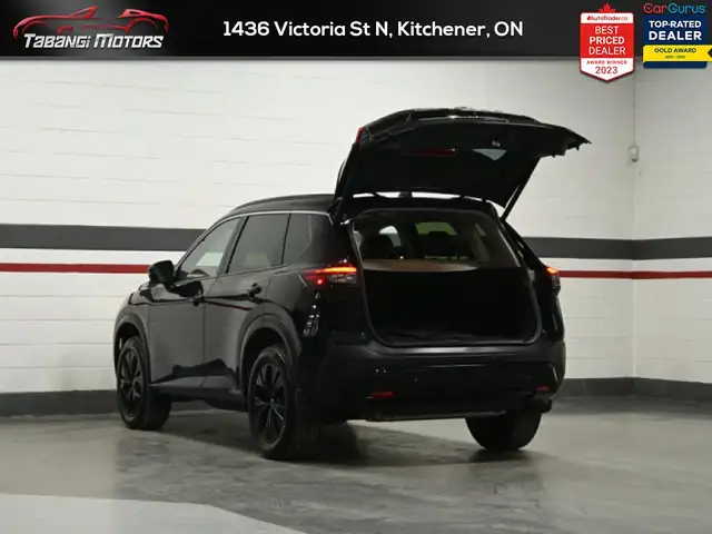 2023 Nissan Rogue SV Midnight Edition No Accident Leather 360CAM - Photo 8