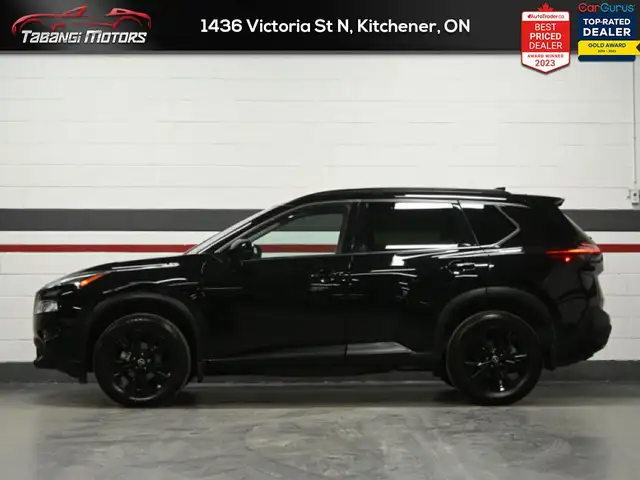 2023 Nissan Rogue SV Midnight Edition No Accident Leather 360CAM - Photo 9