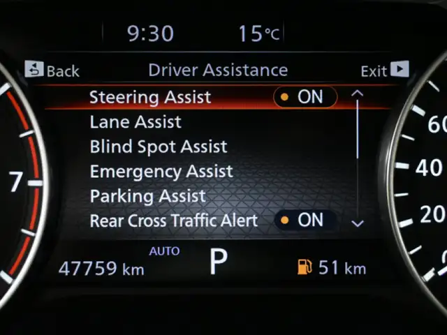 2023 Nissan Rogue SV Midnight Edition No Accident Leather 360CAM - Photo 14