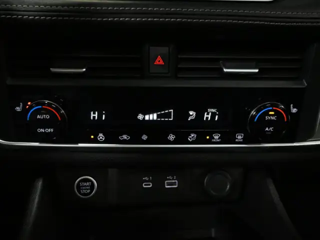 2023 Nissan Rogue SV Midnight Edition No Accident Leather 360CAM - Photo 19