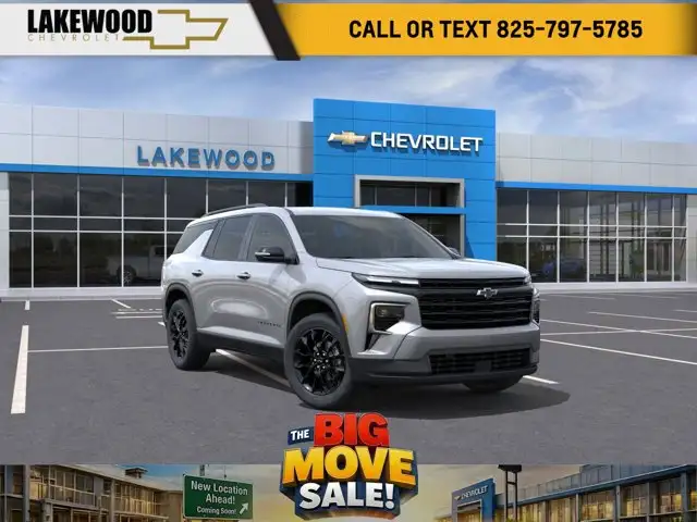 2026 Chevrolet Traverse LT