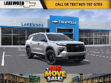 2026 Chevrolet Traverse LT