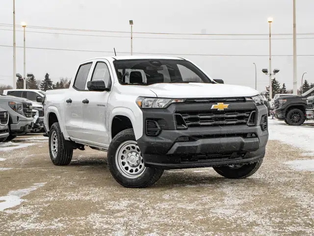 2026 Chevrolet Colorado 4WD Work Truck - Photo 2