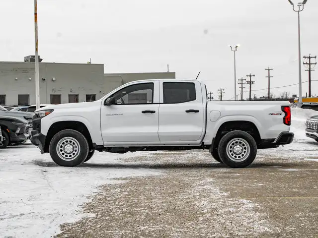 2026 Chevrolet Colorado 4WD Work Truck - Photo 5