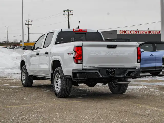 2026 Chevrolet Colorado 4WD Work Truck - Photo 6