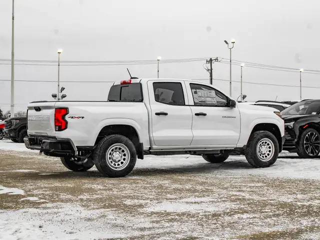 2026 Chevrolet Colorado 4WD Work Truck - Photo 8