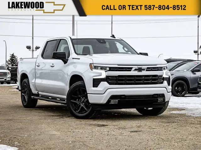 2024 Chevrolet Silverado 1500 RST 3.0L Duramax