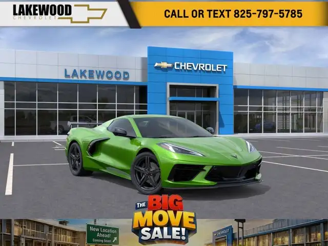 2026 Chevrolet Corvette 2LT