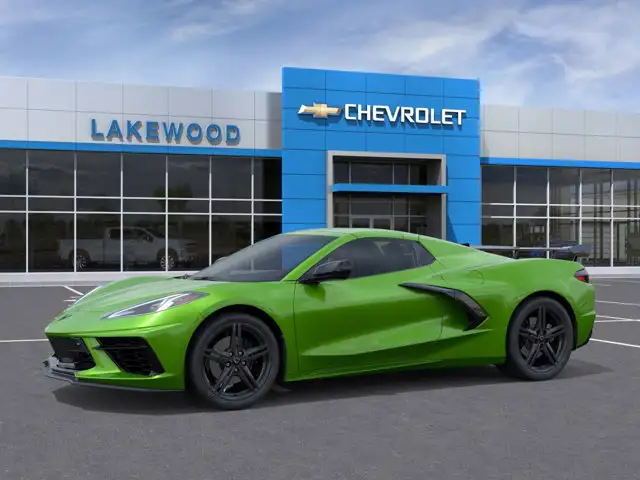 2026 Chevrolet Corvette 2LT - Photo 2