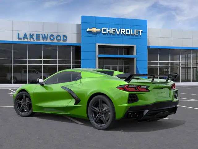 2026 Chevrolet Corvette 2LT - Photo 3