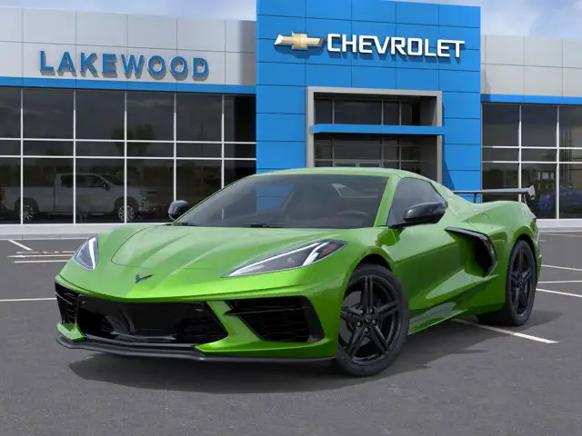 2026 Chevrolet Corvette 2LT - Photo 5