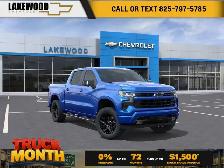 2026 Chevrolet Silverado 1500 RST