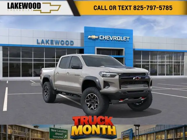 2026 Chevrolet Colorado 4WD ZR2