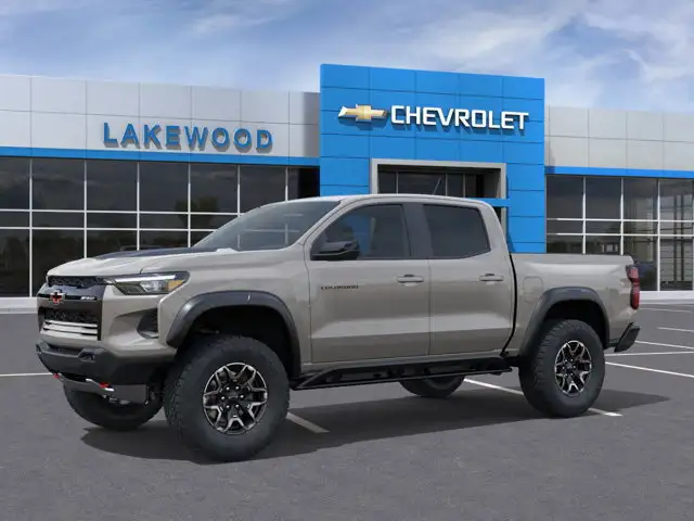 2026 Chevrolet Colorado 4WD ZR2 - Photo 2