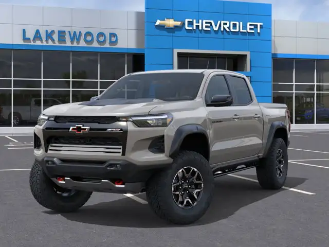 2026 Chevrolet Colorado 4WD ZR2 - Photo 6