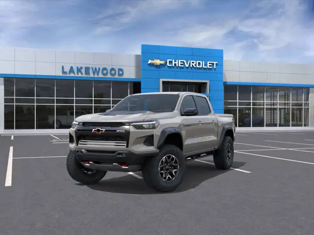 2026 Chevrolet Colorado 4WD ZR2 - Photo 8