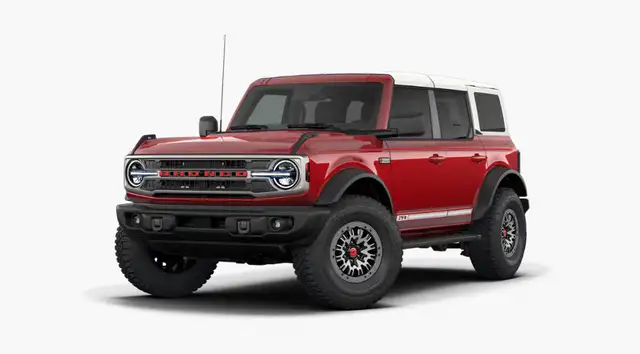 2026 Ford Bronco OUTERBANKS | 60TH ANNIVERSARY PACKAGE - Photo 3