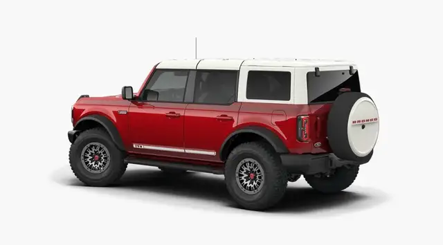 2026 Ford Bronco OUTERBANKS | 60TH ANNIVERSARY PACKAGE - Photo 4