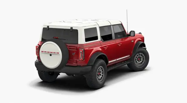 2026 Ford Bronco OUTERBANKS | 60TH ANNIVERSARY PACKAGE - Photo 5