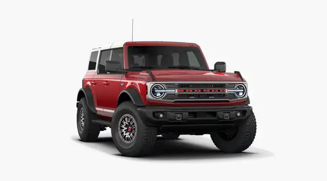 2026 Ford Bronco OUTERBANKS | 60TH ANNIVERSARY PACKAGE - Photo 6