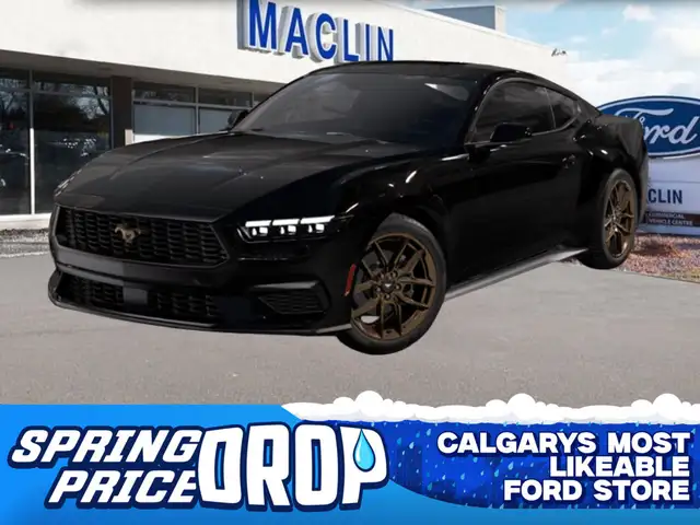 2026 Ford Mustang ECOBOOST COUPE PREM | BRONZE APPEARANCE PACKAG