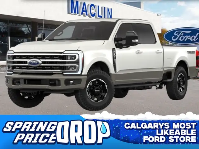 2026 Ford F-350 KING RANCH | TREMOR OFF-ROAD PACKAGE | MOONROOF