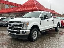 2022 Ford F-250 XLT 4WD Crew Cab 8' Box No Accidents !