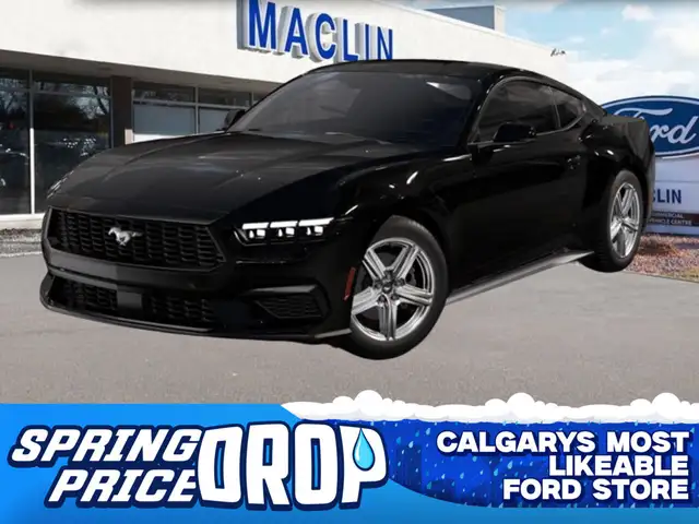 2026 Ford Mustang ECOBOOST COUPE PREM | ACTIVE VALVE EXHAUST | S