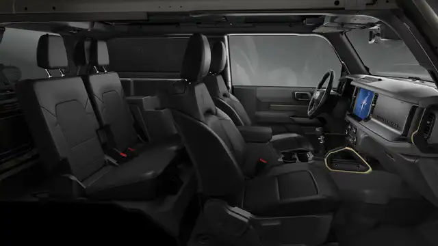 2026 Ford Bronco BADLANDS | HIGH/LUX PACKAGE | SASQUATCH PACKAGE - Photo 5