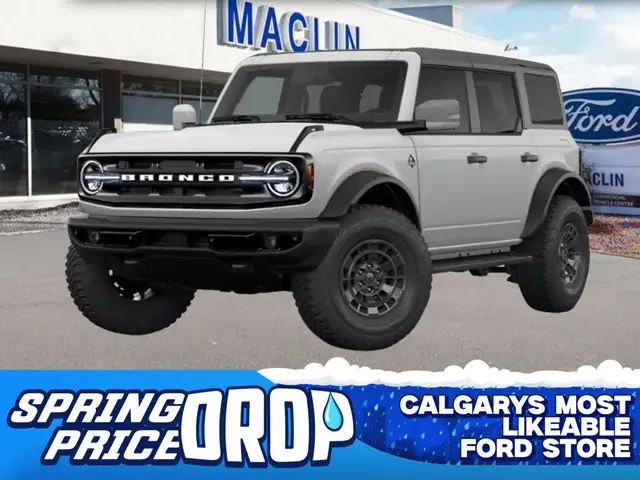 2026 Ford Bronco OUTER BANKS | SASQUATCH PACKAGE | HARD TOP