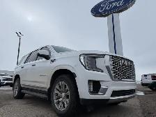 2022 GMC Yukon Denali / 6.2L V8! / LIGHT SHALE INTERIOR! / 7 PSN