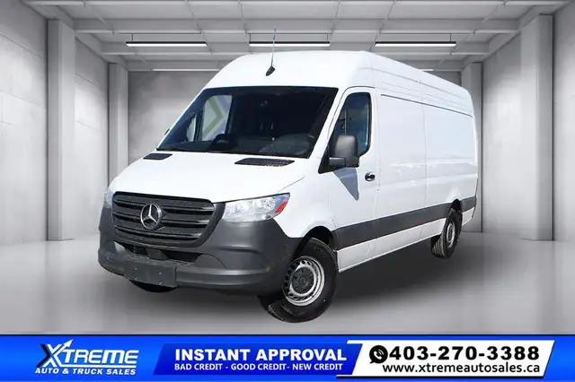 2025 Mercedes-Benz Sprinter Cargo Van 2500 High Roof I4 170 EXT