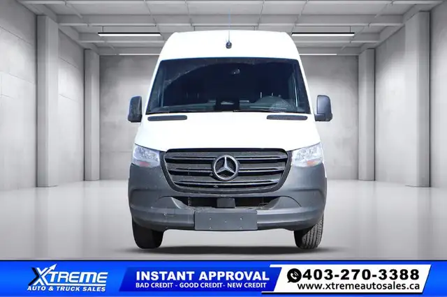2025 Mercedes-Benz Sprinter Cargo Van 2500 High Roof I4 170 EXT - Photo 2