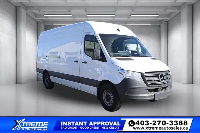 2025 Mercedes-Benz Sprinter Cargo Van 2500 High Roof I4 170 EXT - Photo 3