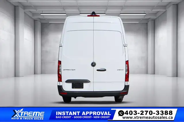 2025 Mercedes-Benz Sprinter Cargo Van 2500 High Roof I4 170 EXT - Photo 6