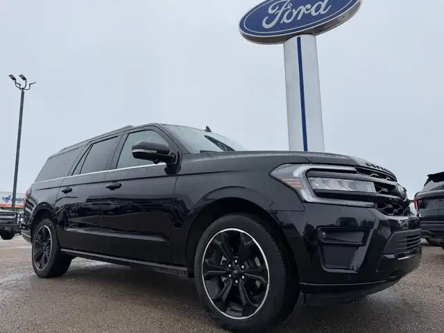 2024 Ford Expedition Limited MAX / STEALTH PKG! / HD TOW PKG! /