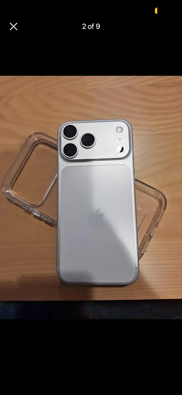 iPhone 17 pro max 512gb
