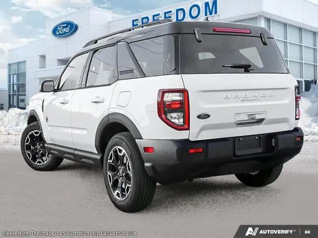 2026 Ford Bronco Sport Outer Banks - Photo 5
