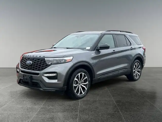 2022 Ford Explorer ST-Line