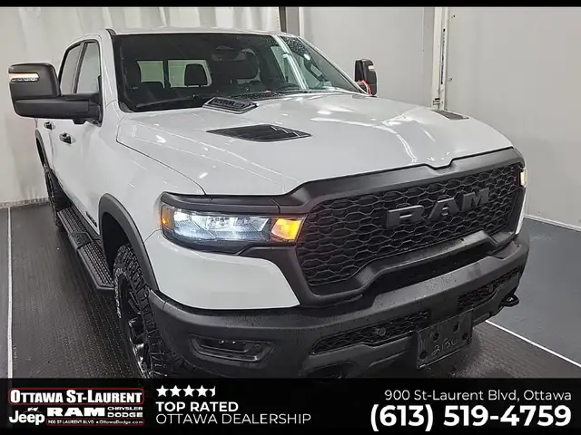 2025 RAM 1500 Rebel 4x4 Crew Cab 5'7 Box