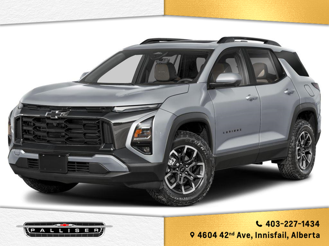 2026 Chevrolet Equinox ACTIV