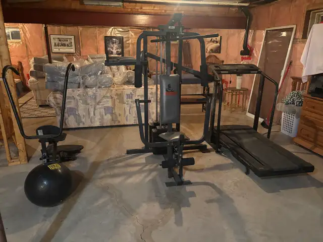 Home Gym Equipment