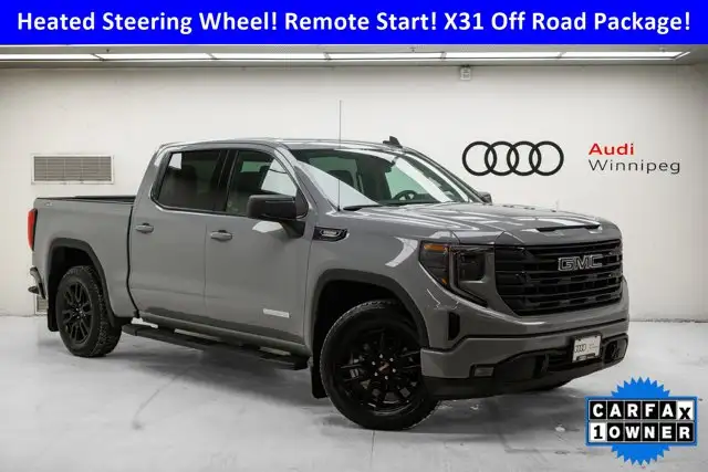 2024 GMC Sierra 1500 Elevation | Diesel | Heated Seats |