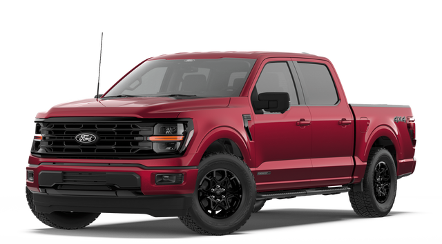 2026 Ford F-150 XLT XLT302A POWERBOOST HYBRID V6 WITH BLACK A...
