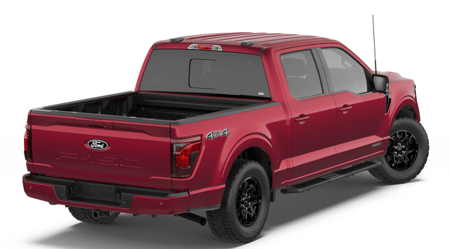 2026 Ford F-150 XLT XLT302A POWERBOOST HYBRID V6 WITH BLACK A... - Photo 4