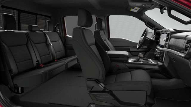 2026 Ford F-150 XLT XLT302A POWERBOOST HYBRID V6 WITH BLACK A... - Photo 6