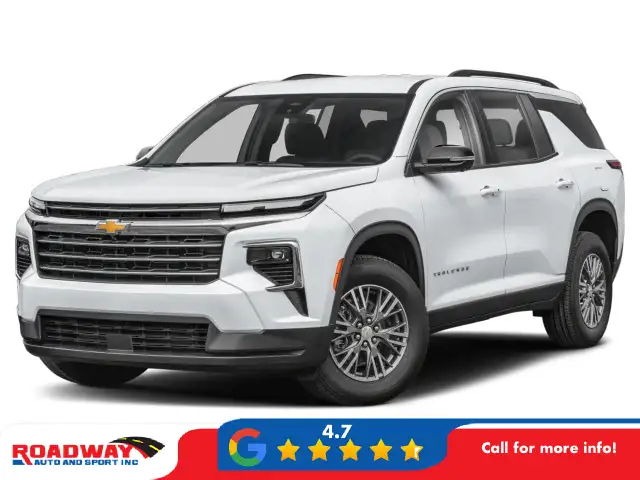 2025 Chevrolet Traverse LT