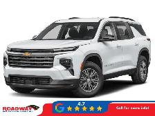 2025 Chevrolet Traverse LT