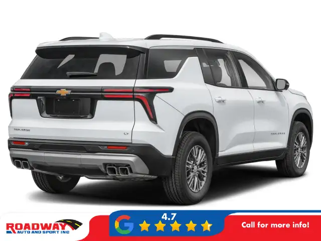 2025 Chevrolet Traverse LT - Photo 2