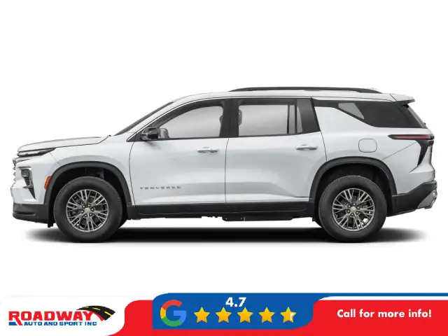 2025 Chevrolet Traverse LT - Photo 3